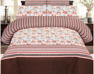 Cotton Precale Bedsheet Sets B&B-9