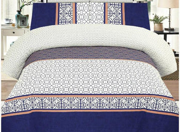 Cotton Precale Bedsheet Sets B&B-10