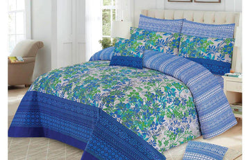 Cotton Precale Bedsheet Sets B&B-4