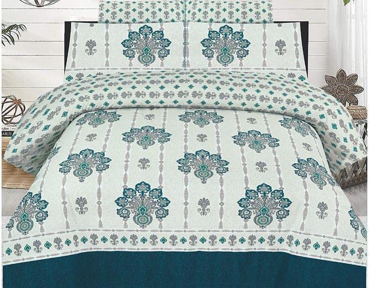 Cotton Precale Bedsheet Sets B&B-5