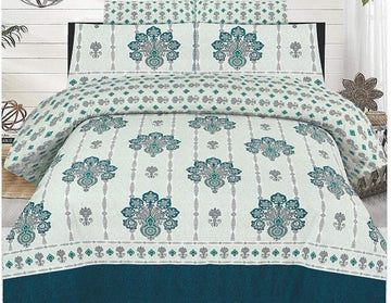 Cotton Precale Bedsheet Sets B&B-5