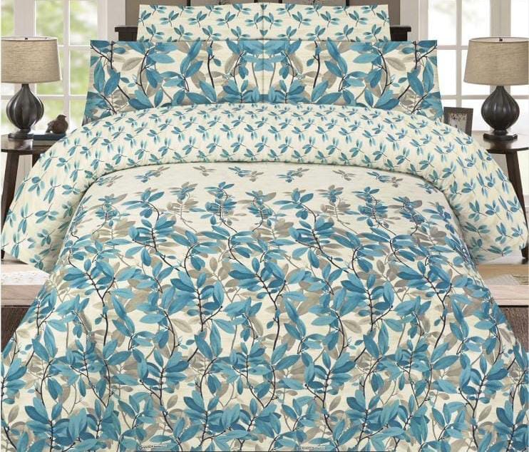 Cotton Precale Bedsheet Sets B&B-24