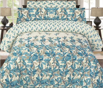 Cotton Precale Bedsheet Sets B&B-24
