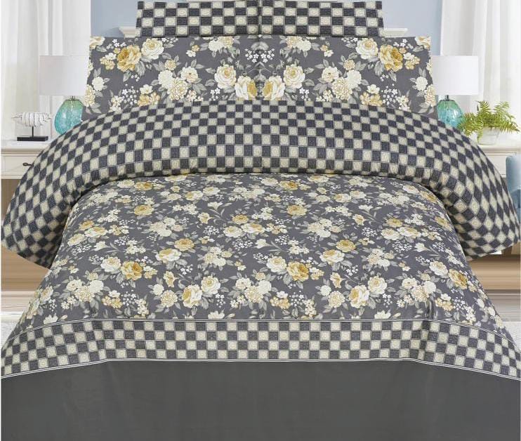 Cotton Precale Bedsheet Sets B&B-22