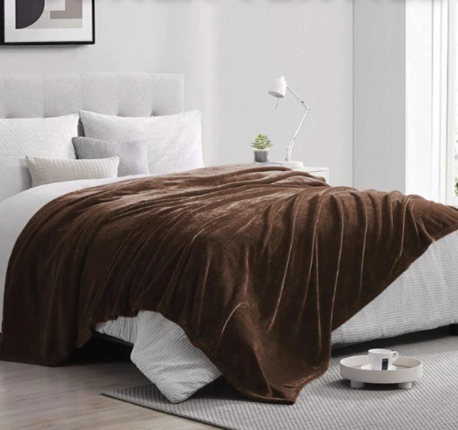 Ultra-Soft Fleece Blanket