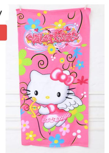 Kidz Cartoon Towels