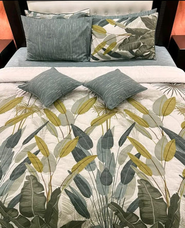 Pure Cotton Bedsheets B&B-39