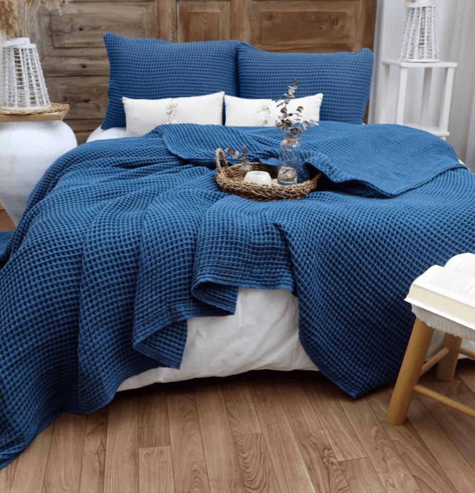 Waffle Cotton Sheets
