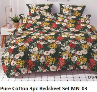 Pure Cotton Bedsheets B&B-43