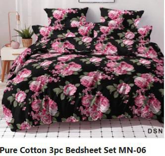 Pure Cotton Bedsheets B&B-42