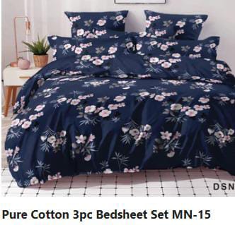Pure Cotton Bedsheets B&B-45