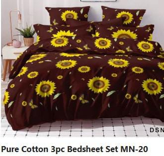 Pure Cotton Bedsheets B&B-47