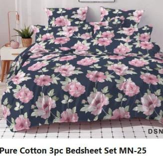 Pure Cotton Bedsheets B&B-46