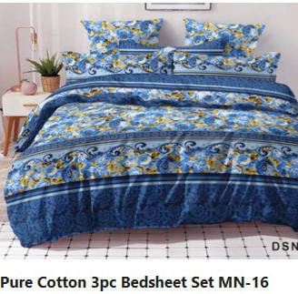 Pure Cotton Bedsheets B&B-49