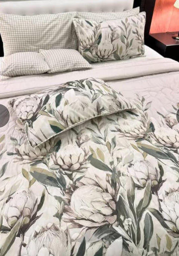 Pure Cotton Bedsheets B&B-55