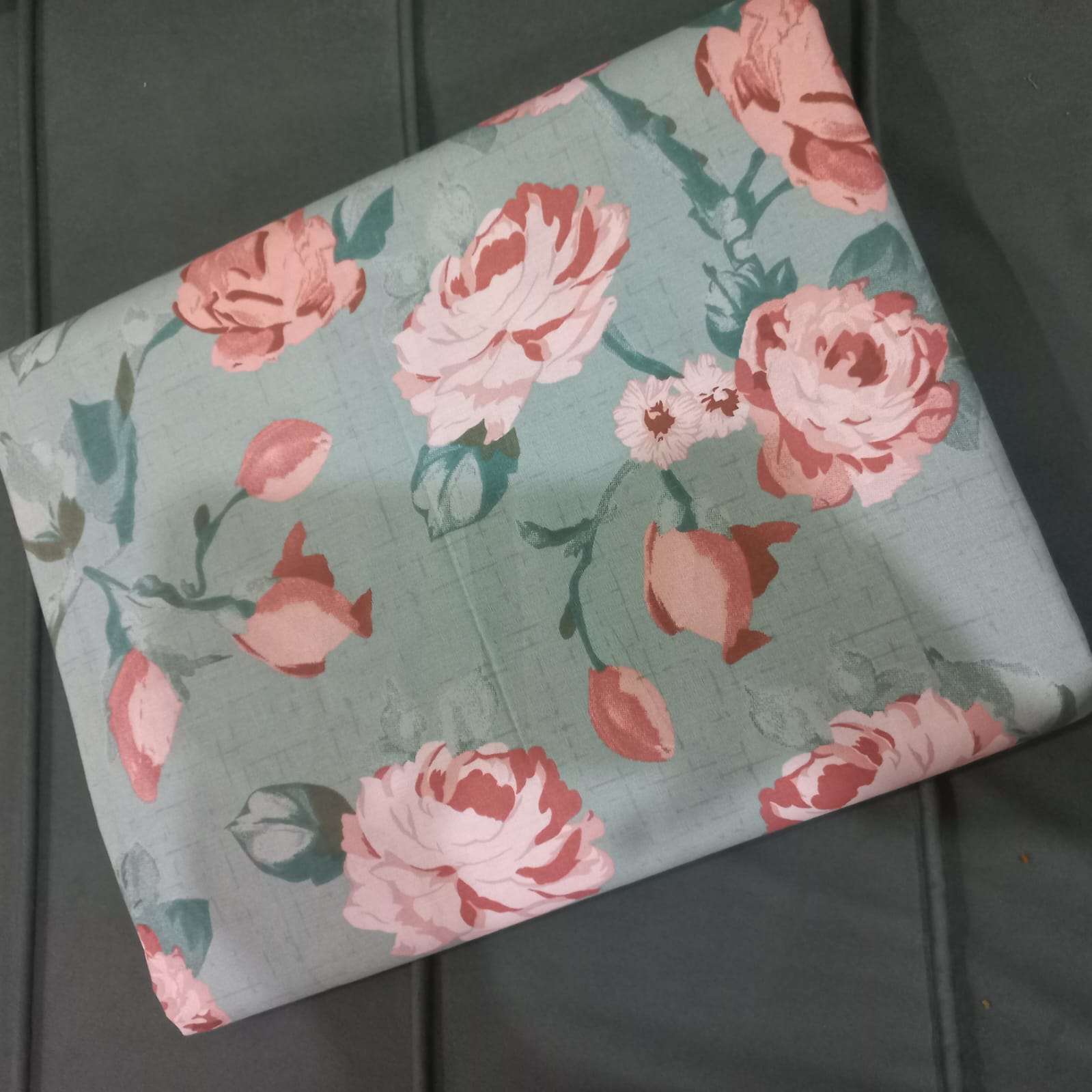 Pure Cotton Bedsheets B&B-61