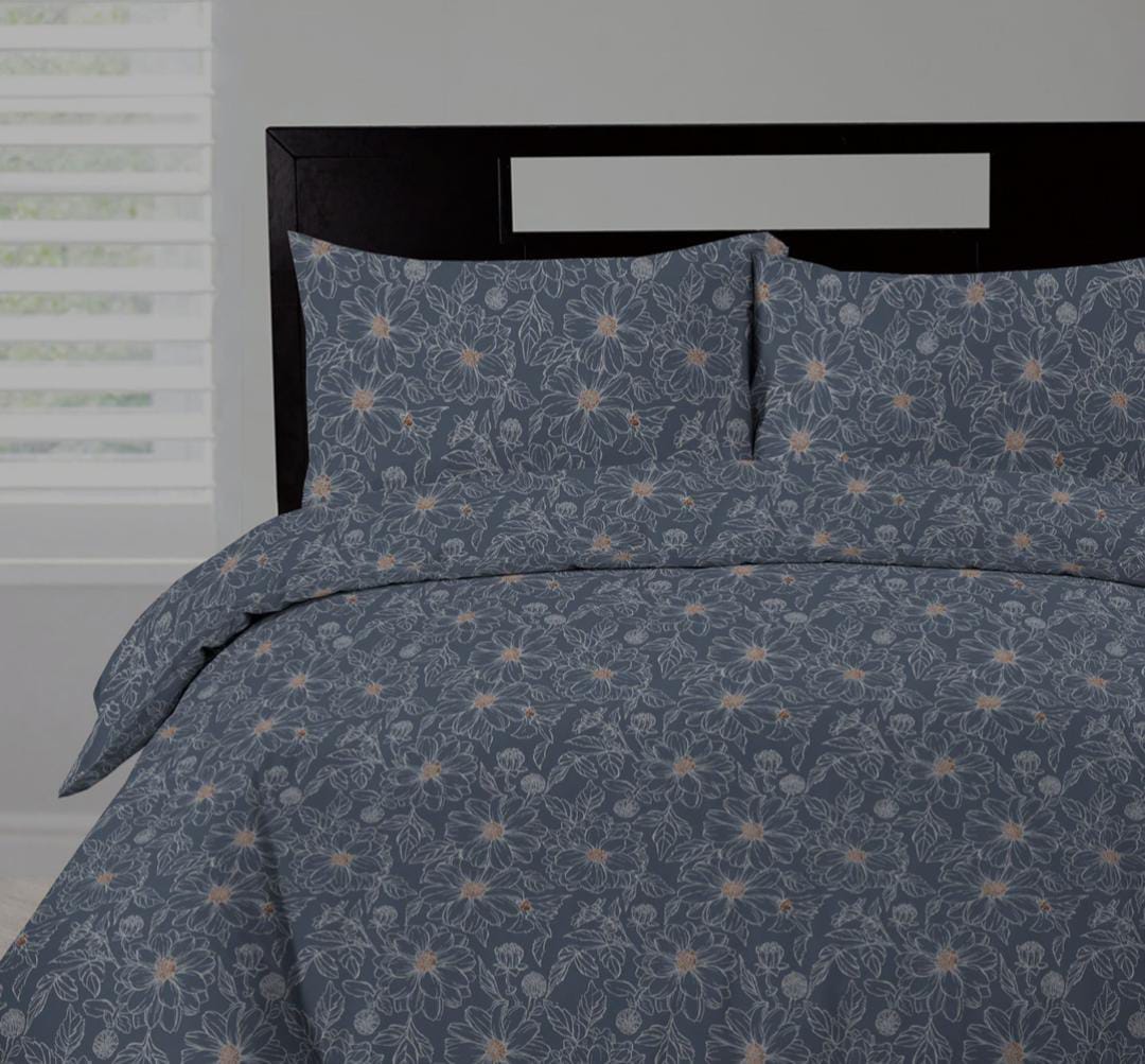Pure Cotton Bedsheets B&B-64