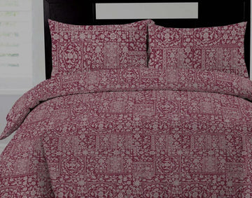 Pure Cotton Bedsheets B&B-63