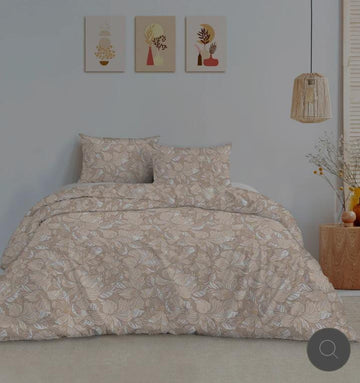 Pure Cotton Bedsheets B&B-66