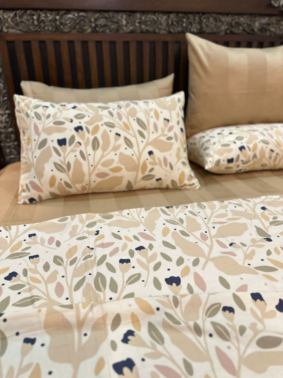 Cotton Satin Bedsheets B&B (CS-2)