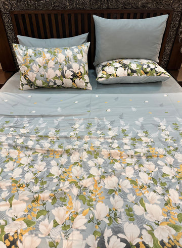 Cotton Satin Bedsheets B&B (CS-4)