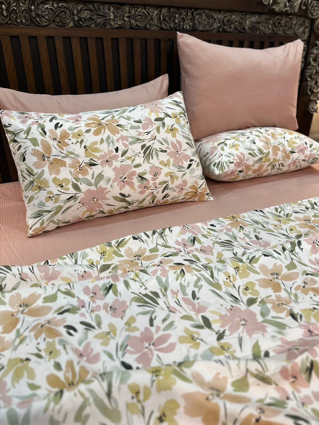 Cotton Satin Bedsheets B&B (CS-5)