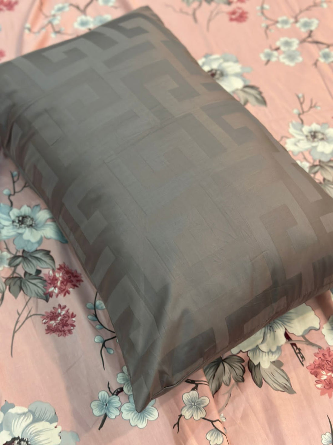Cotton Satin Bedsheets B&B (CS-7)