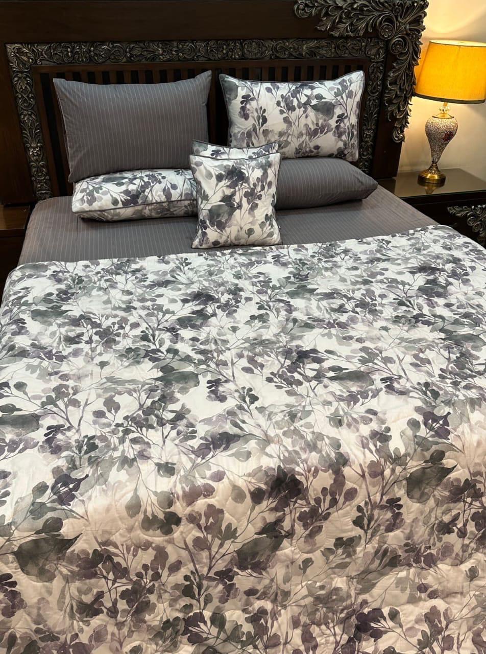 Cotton Satin Bedsheets B&B (CS-10)