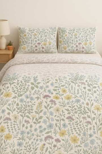 Cotton Satin Bedsheets (B&B)
