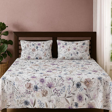 Cotton Satin Bedsheets B&B (CS-19)