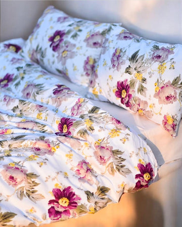 Cotton Satin Bedsheets B&B (CS-21)