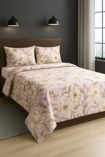 Cotton Satin Bedsheets B&B (CS-20)