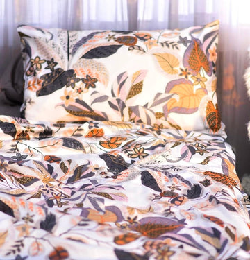 Cotton Satin Bedsheets B&B (CS-22)