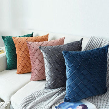 Valvet Pillow Set
