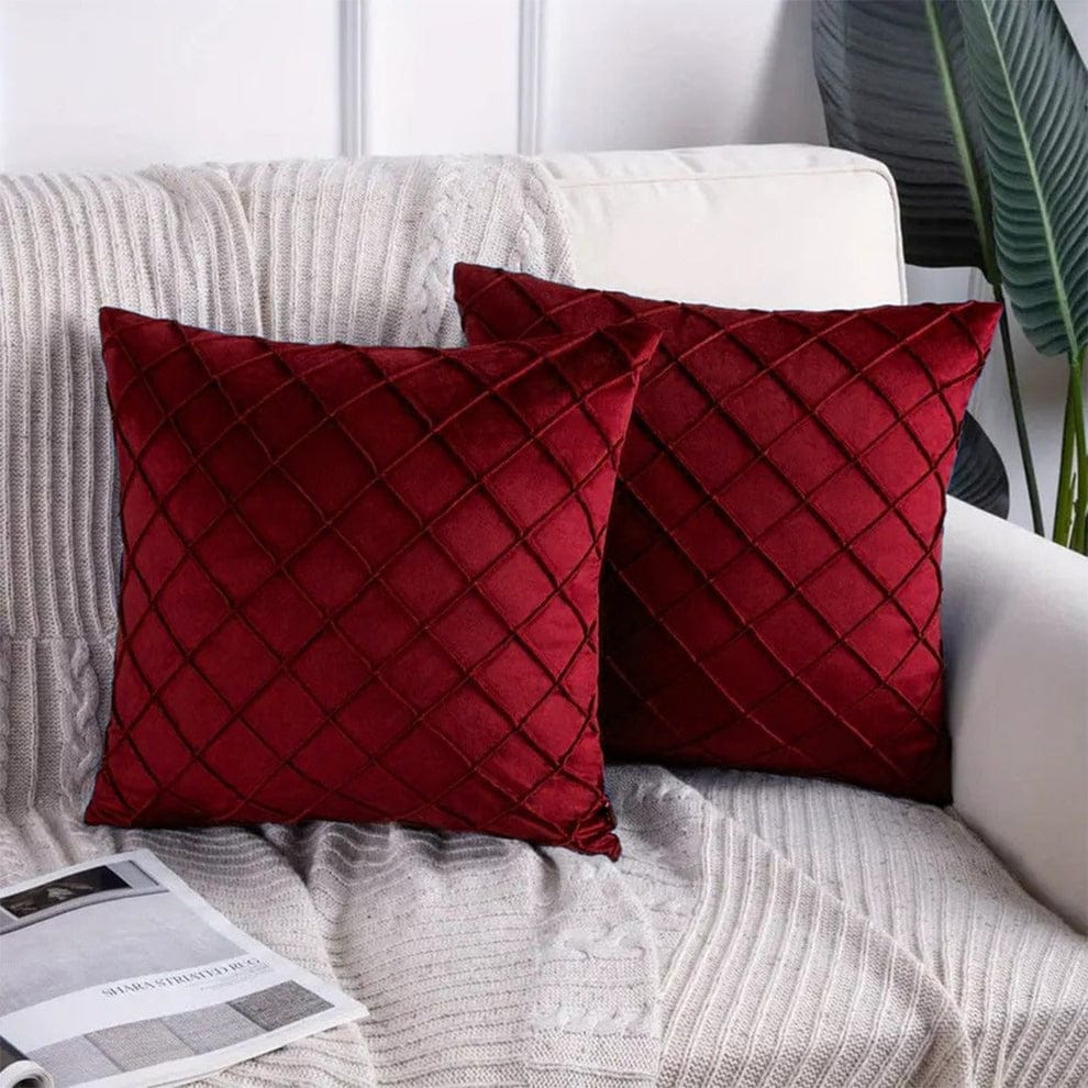 Valvet Pillow Set