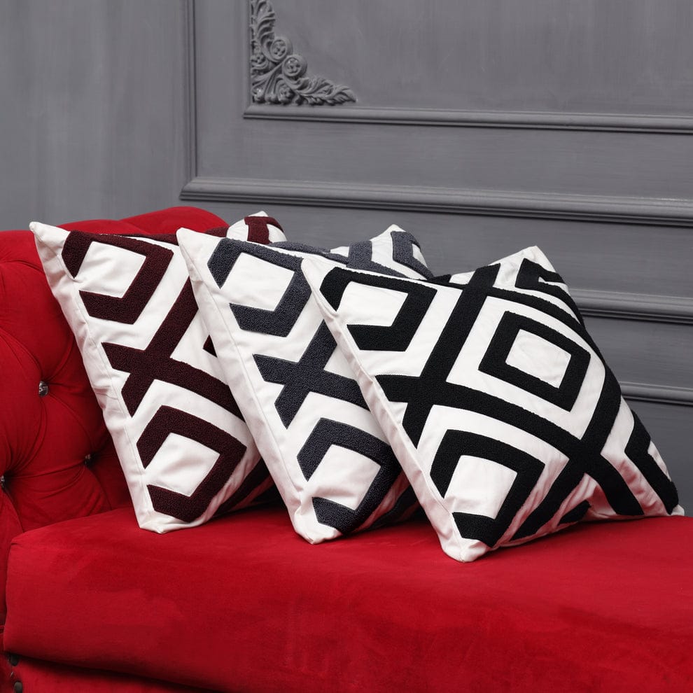 GeoLuxe Accent Pillow Set