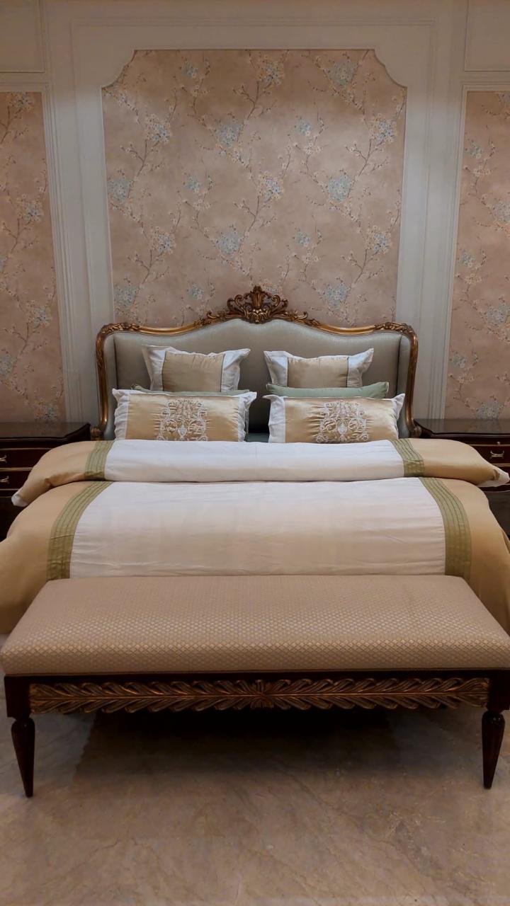 Designer Bed Sheet Set (DS-13)