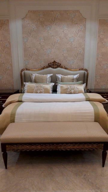 Designer Bed Sheet Set (DS-13)