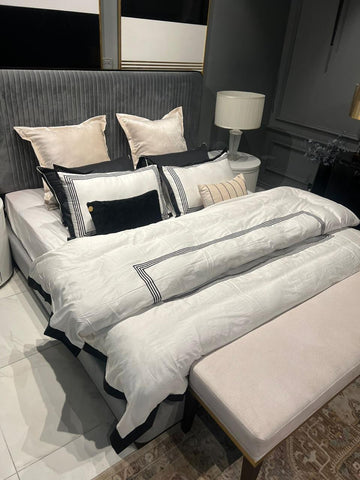 Designer Bed Sheet Set (DS-8)