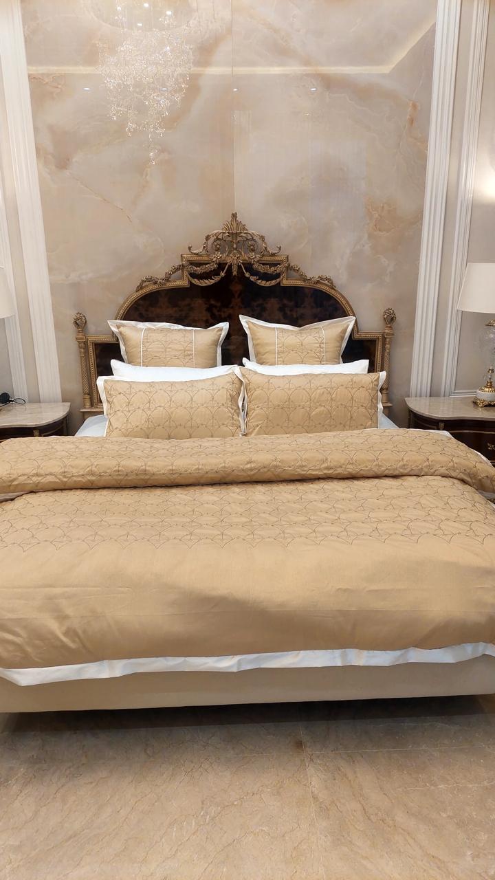 Designer Bed Sheet Set (DS-9)