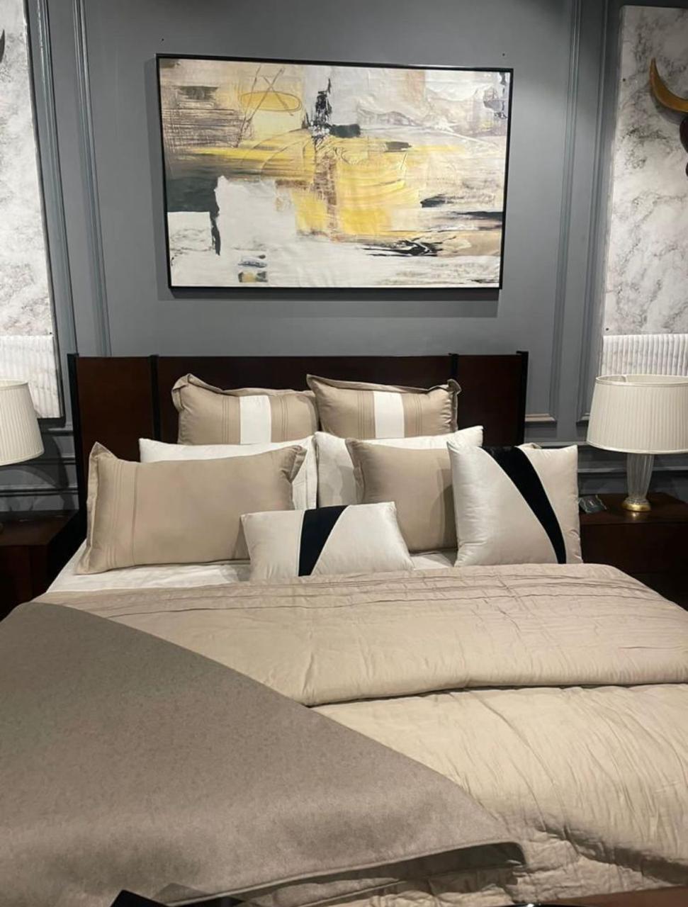 Designer Bed Sheet Set (DS-10)