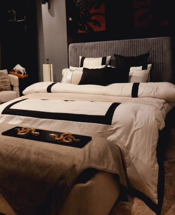 Designer Bed Sheet Set (DS-4)