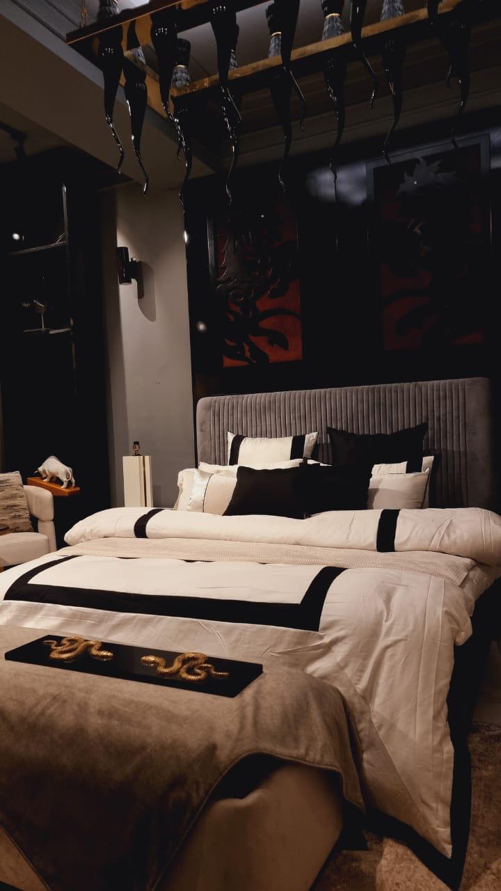 Designer Bed Sheet Set (DS-4)