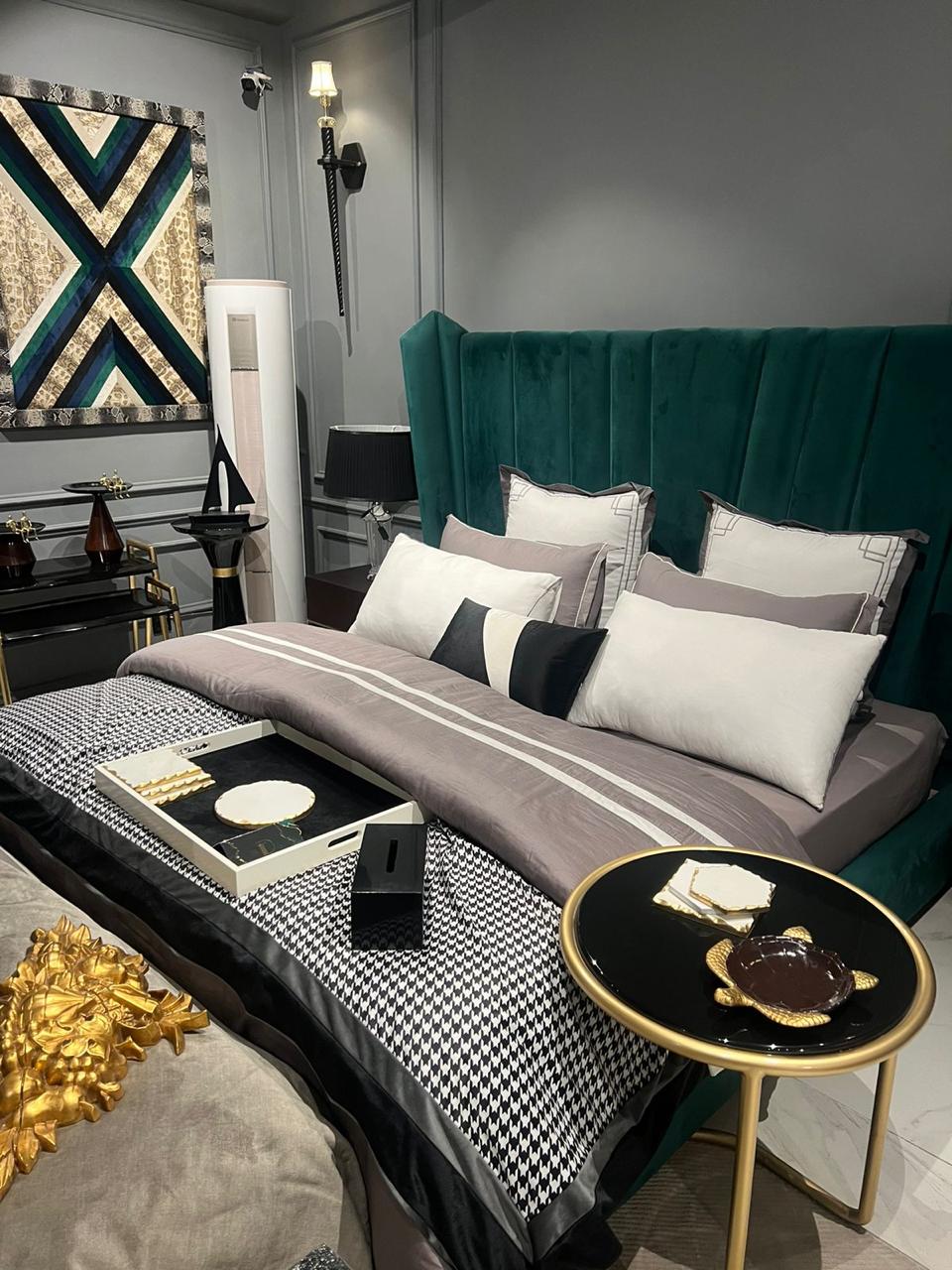 Designer Bed Sheet Set (DS-2)