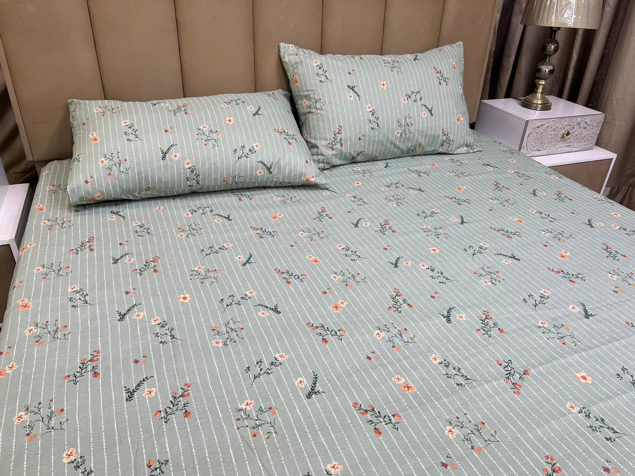 Pure Cotton Bedsheets B&B-73