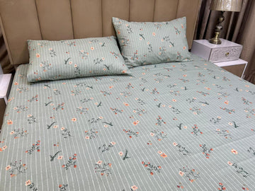 Pure Cotton Bedsheets B&B-73