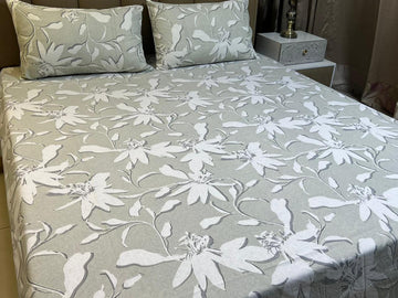 Pure Cotton Bedsheets B&B-74