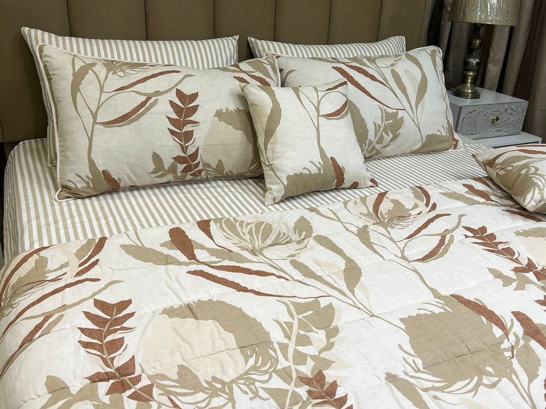 Pure Cotton Bedsheets B&B-77