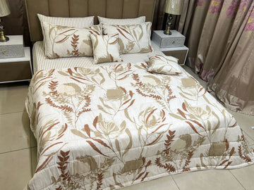 Pure Cotton Bedsheets B&B-77