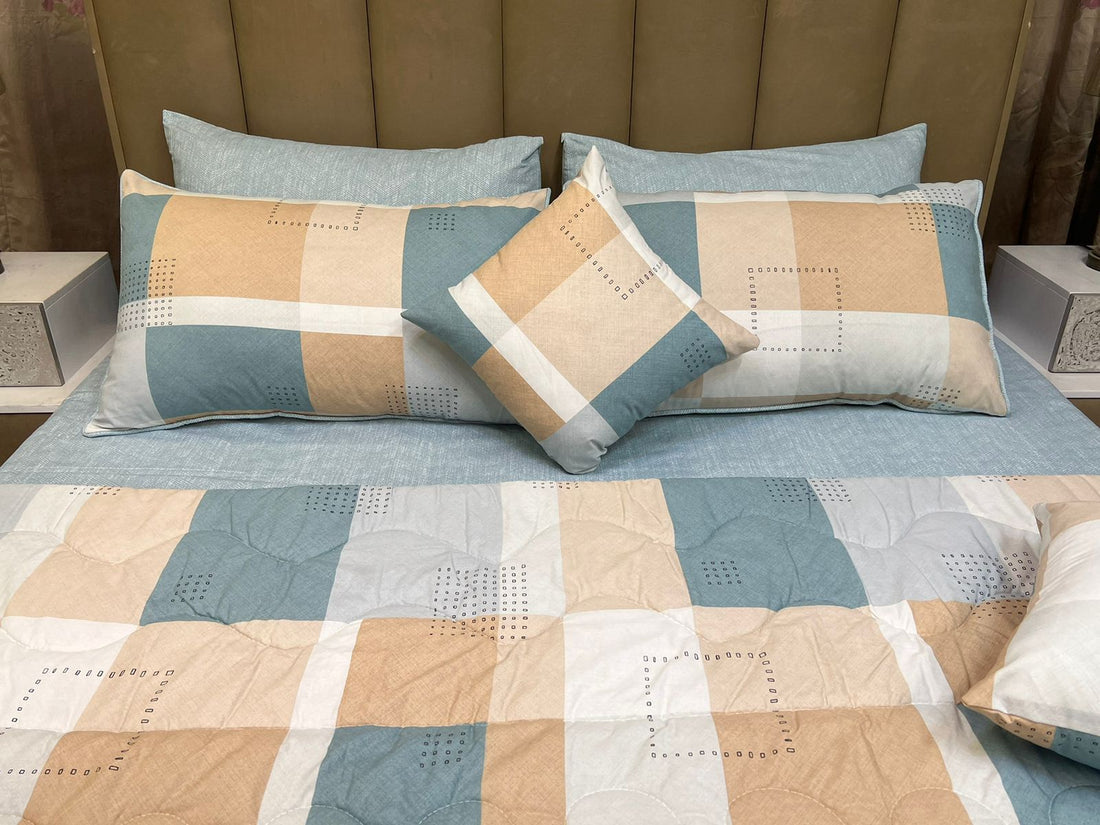 Pure Cotton Bedsheets B&B-78